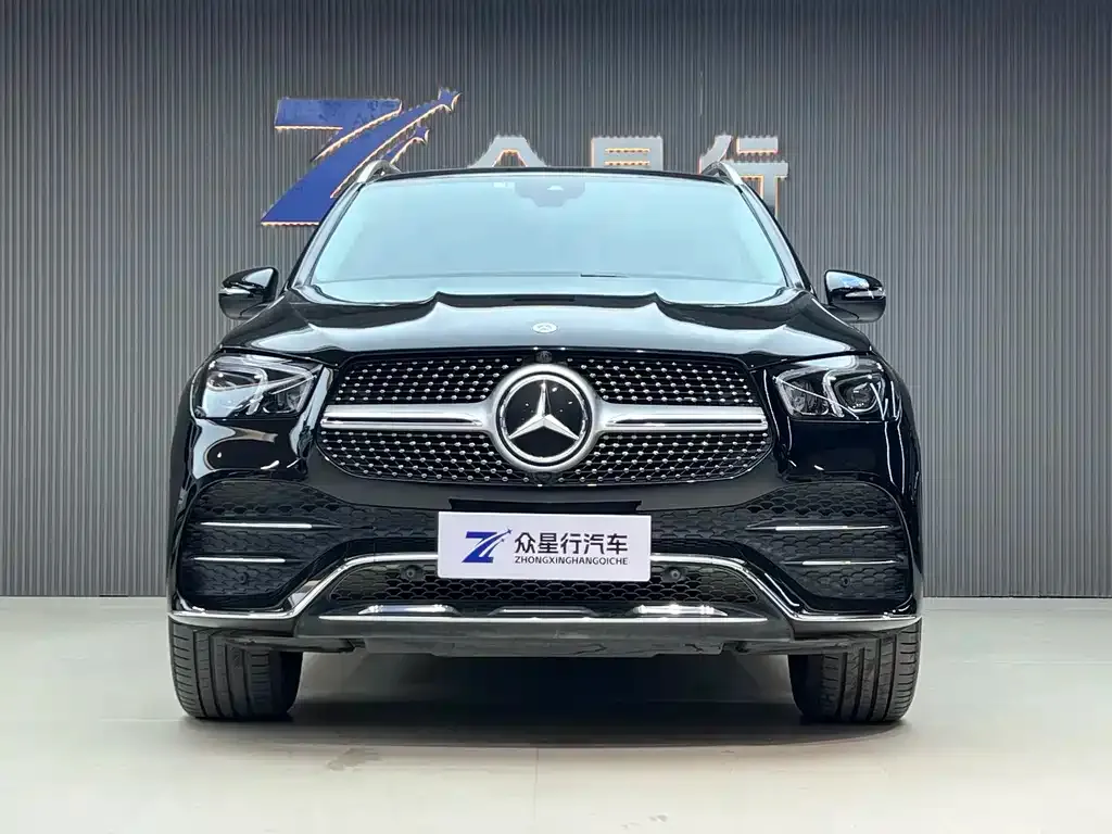 Mercedes-Benz GLE New Energy 2021 из CN, фото 5