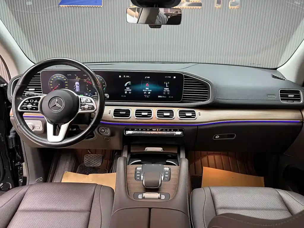 Mercedes-Benz GLE New Energy 2021 из CN, фото 9