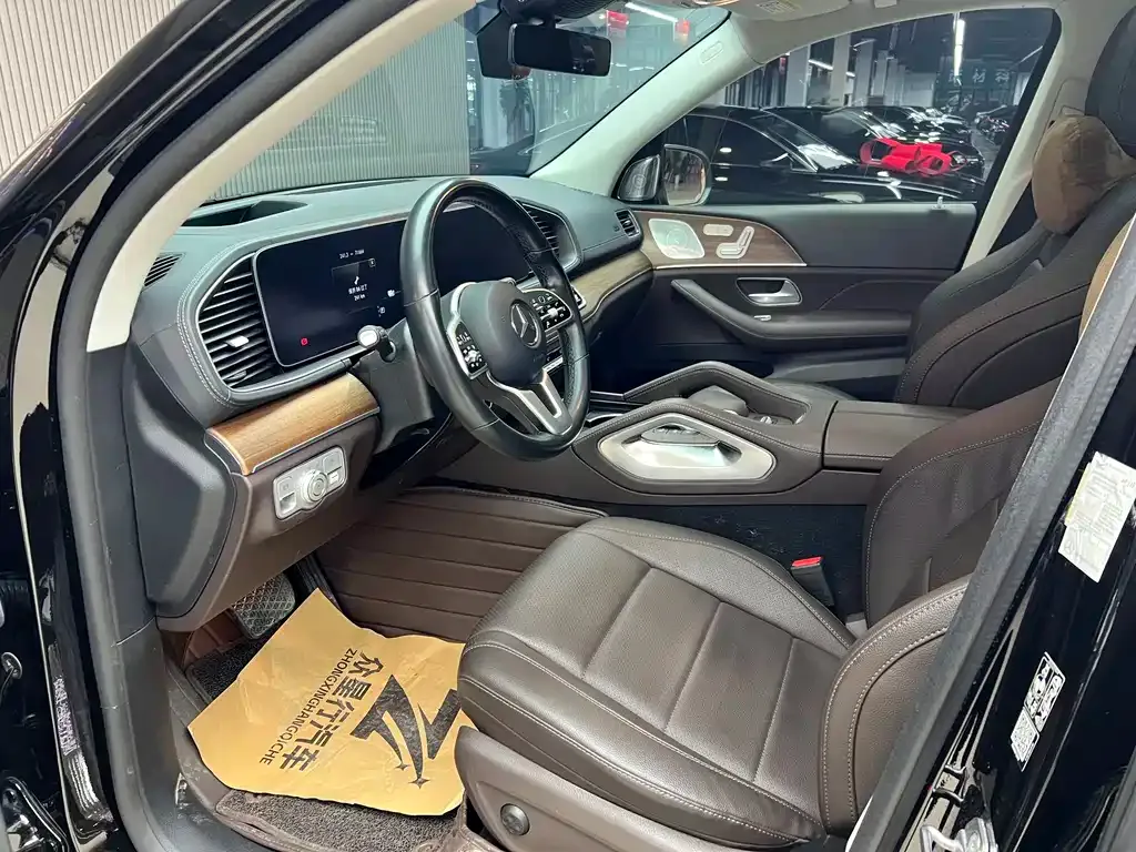 Mercedes-Benz GLE New Energy 2021 из CN, фото 10
