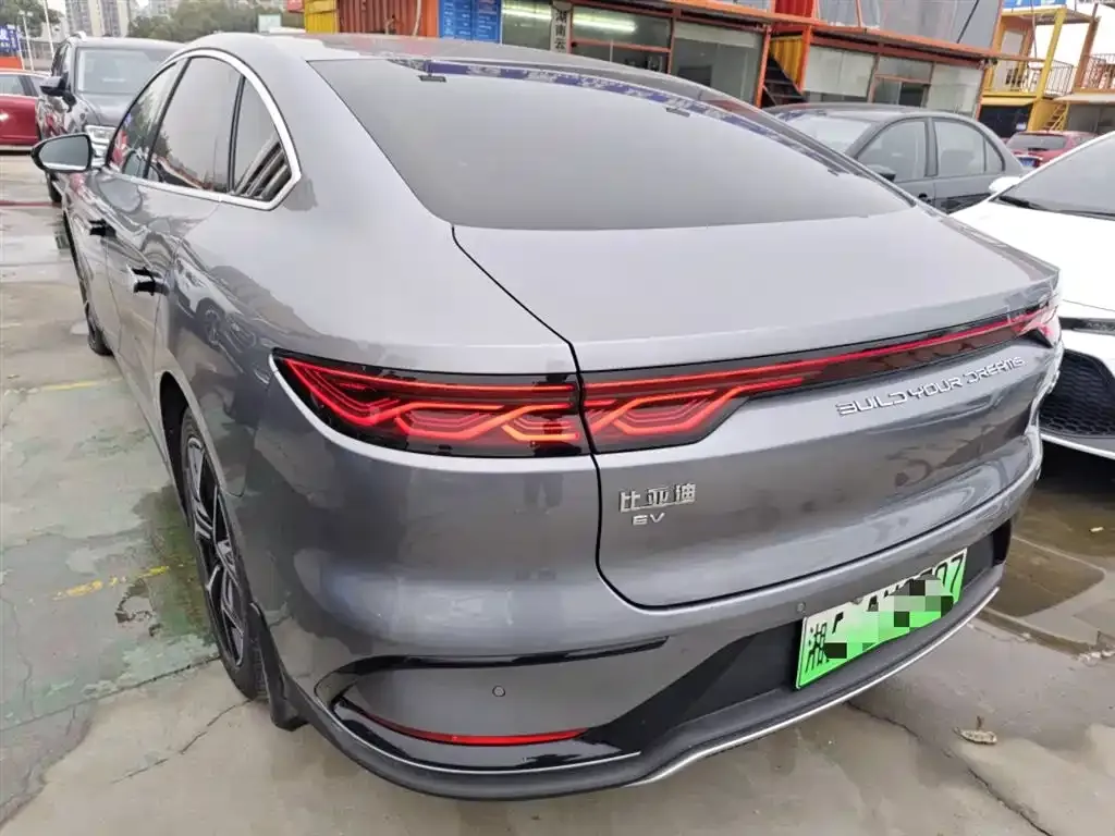 BYD Han 2024 из CN, фото 8