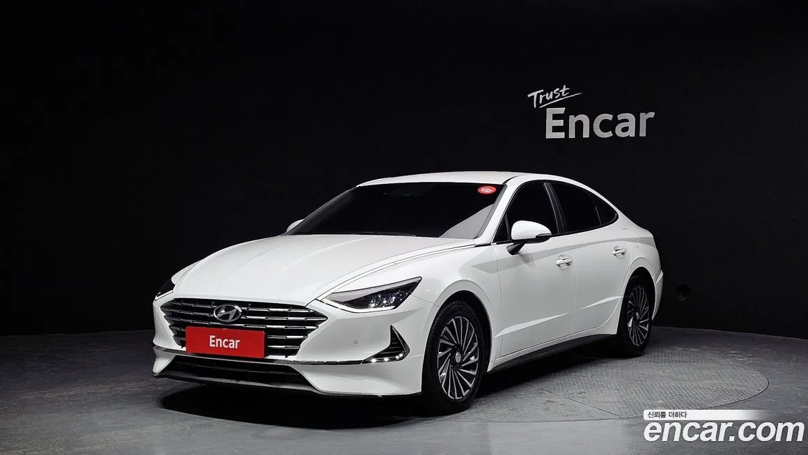 Hyundai Sonata 2021 из KR, фото 1