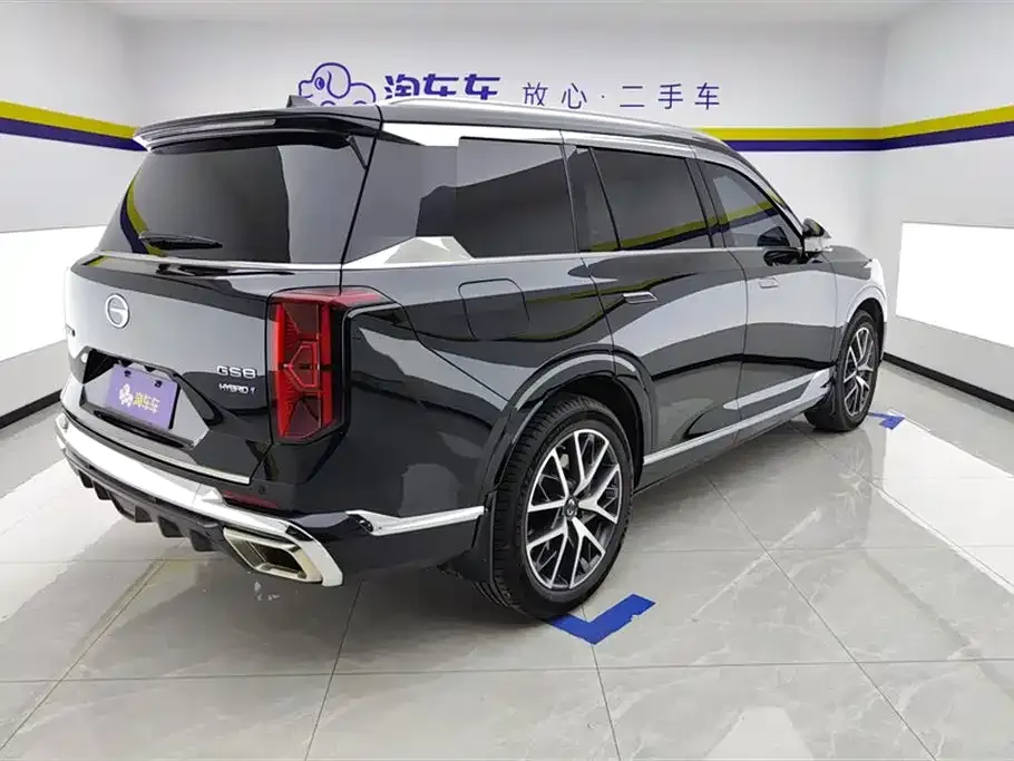 GAC Motor Trumpchi GS8 2023 из CN, фото 5