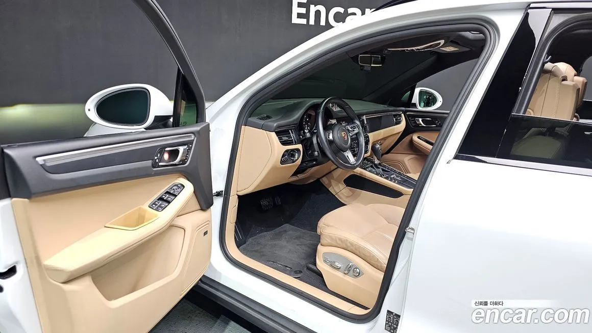 Porsche Macan 2021 из KR, фото 7