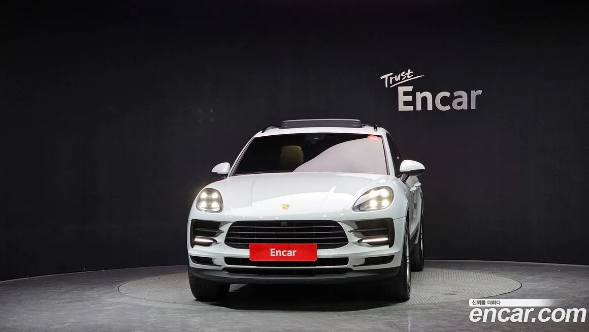 Porsche Macan 2021 из KR, фото 3