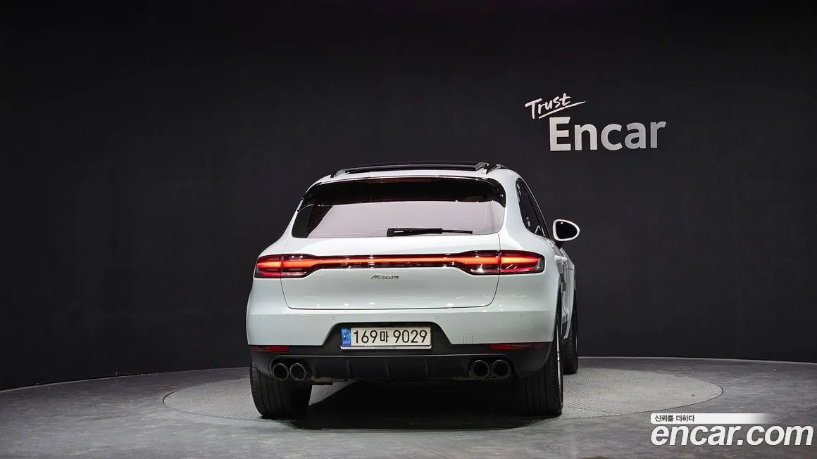 Porsche Macan 2021 из KR, фото 4
