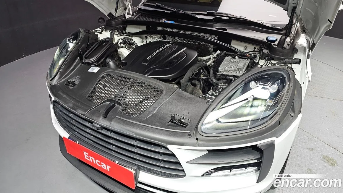 Porsche Macan 2021 из KR, фото 8