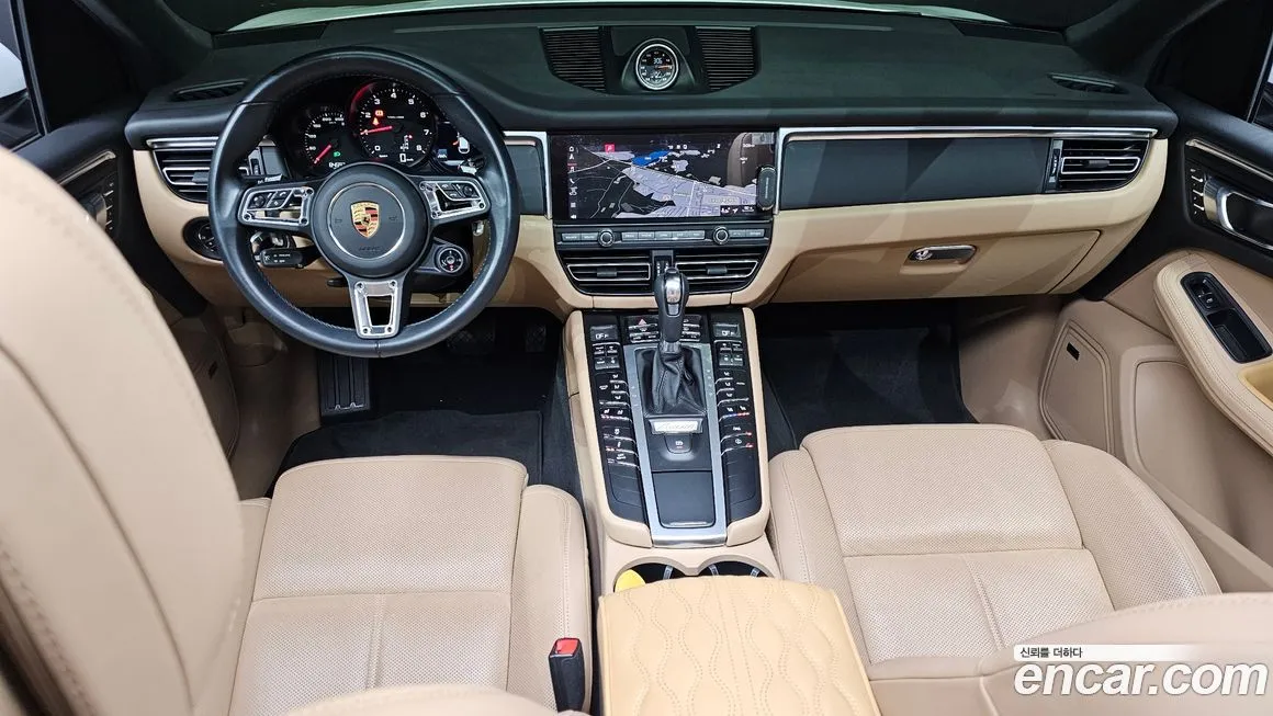 Porsche Macan 2021 из KR, фото 9