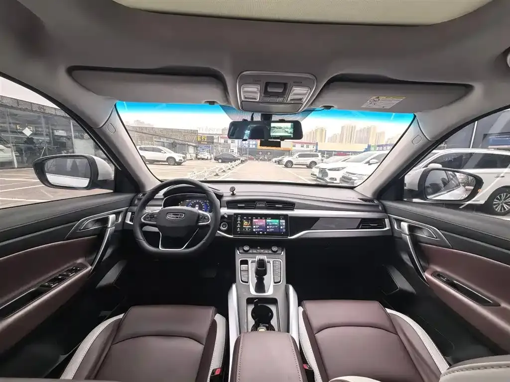Geely Boyue 2023 из CN, фото 2