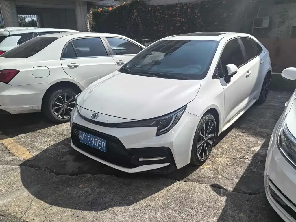 Toyota Levin 2022 из CN, фото 1