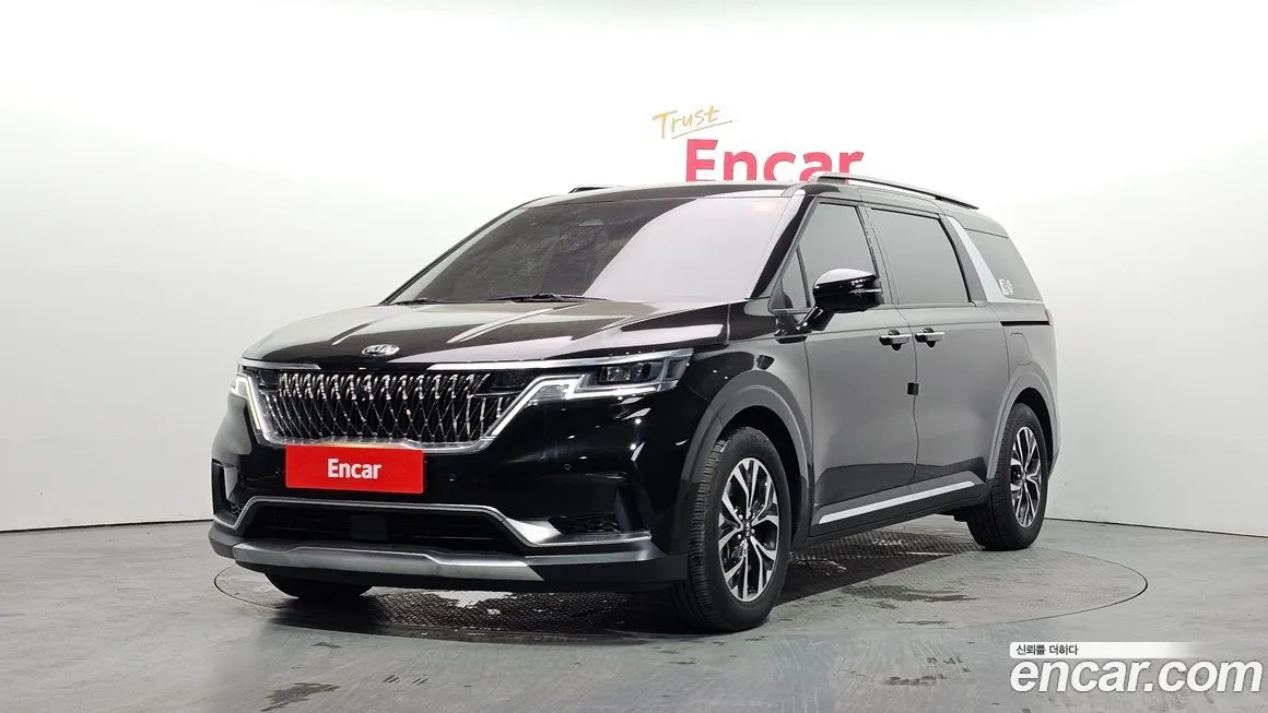 Kia Carnival 2021 из KR, фото 1