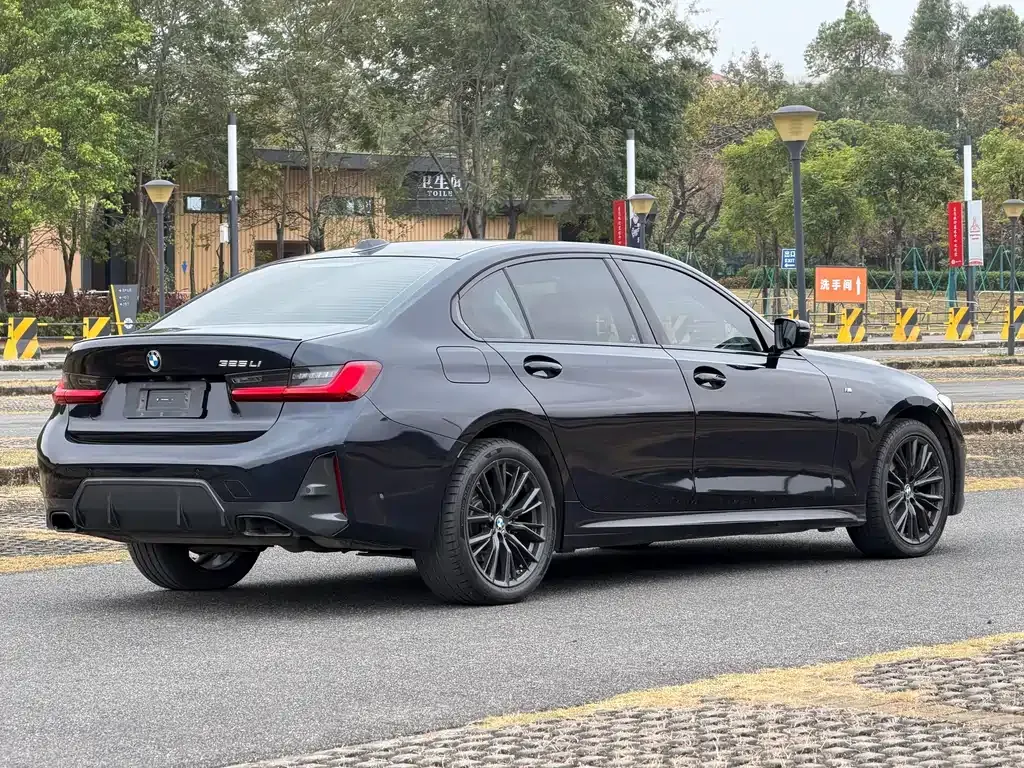 BMW 3 Series 2023 из CN, фото 6