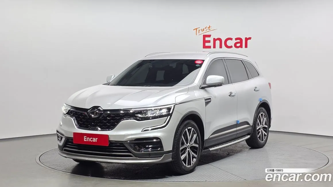 Renault Korea (Samsung) QM6 2021 из KR, фото 1