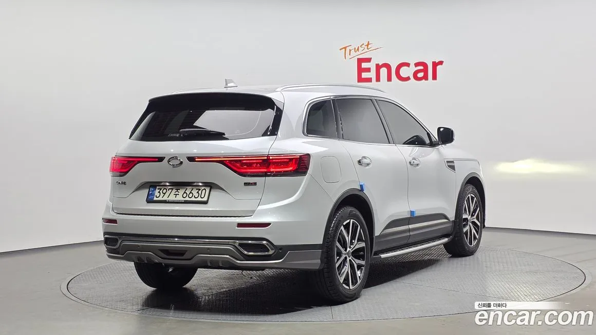 Renault Korea (Samsung) QM6 2021 из KR, фото 7