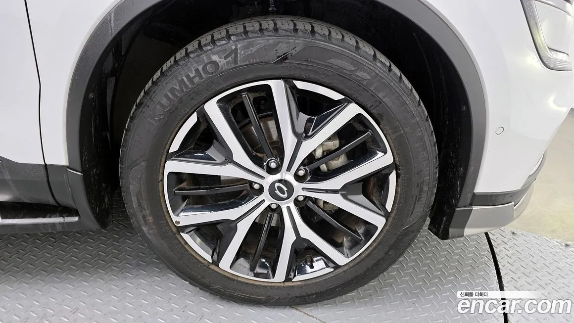 Renault Korea (Samsung) QM6 2021 из KR, фото 10