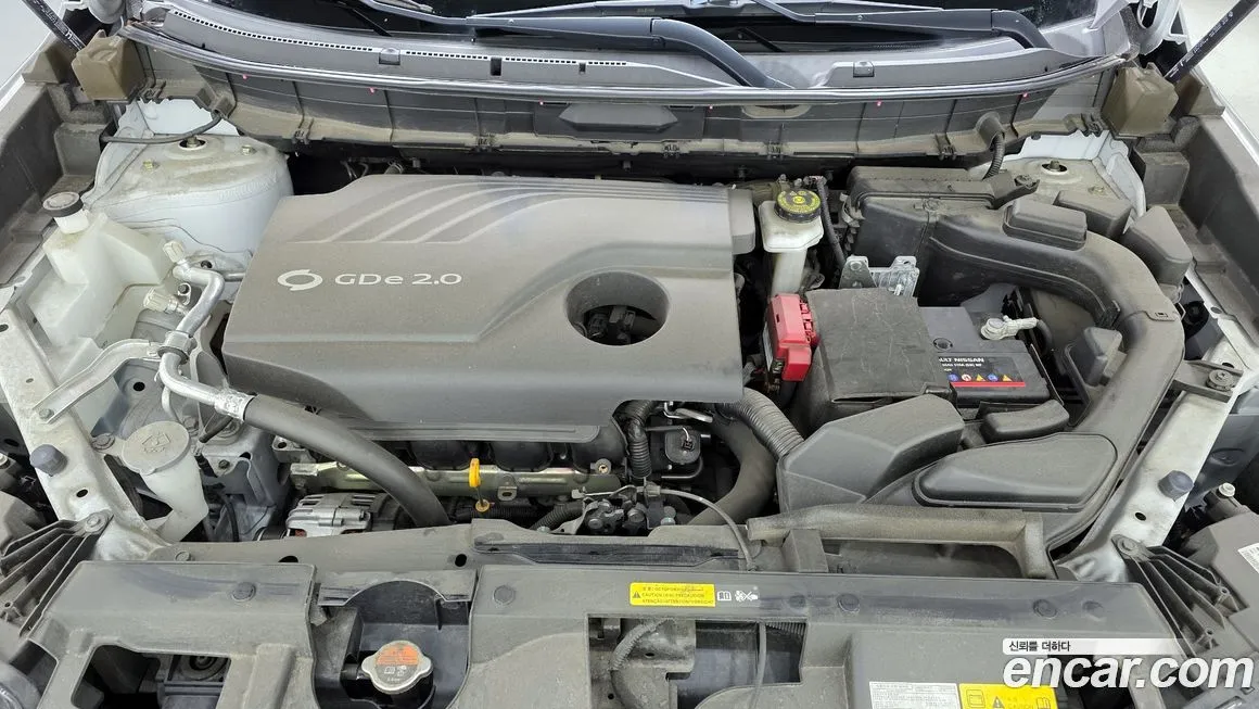 Renault Korea (Samsung) QM6 2021 из KR, фото 9