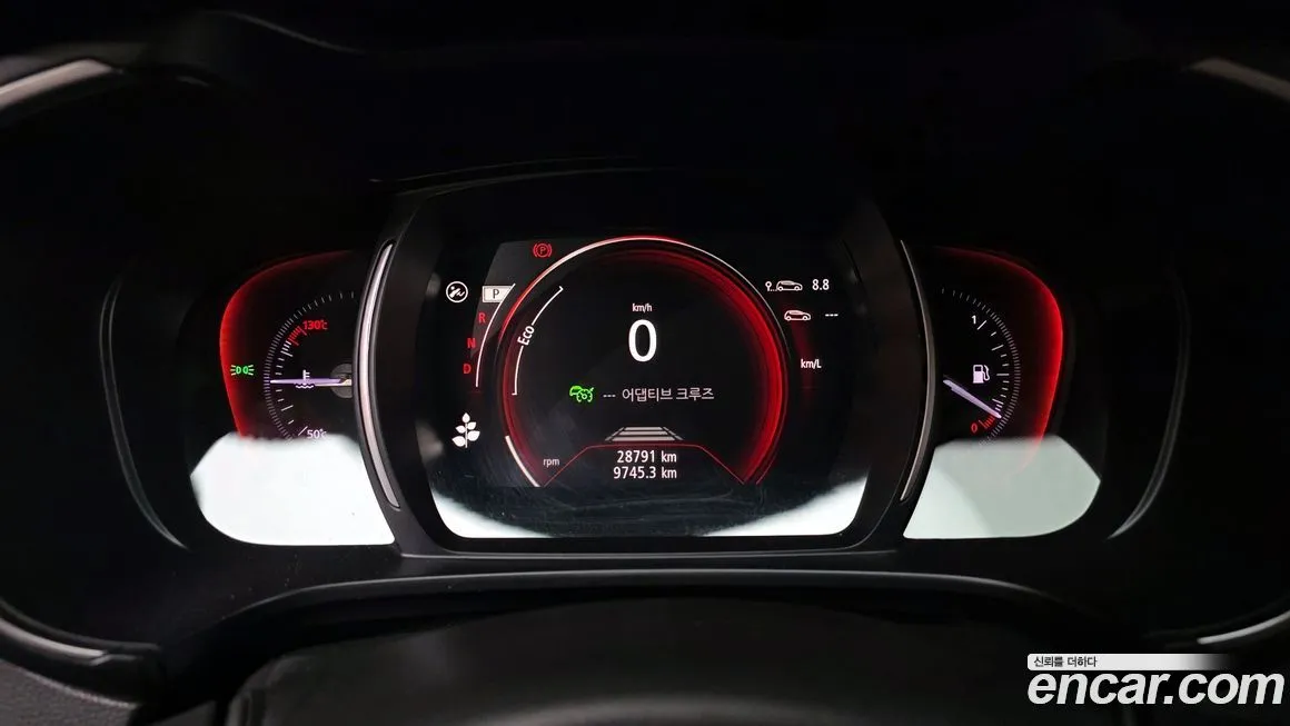 Renault Korea (Samsung) QM6 2021 из KR, фото 4