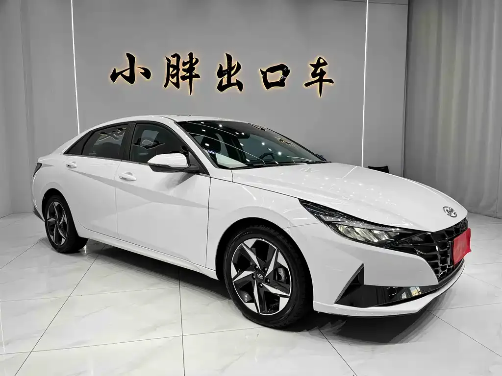 Hyundai Elantra 2023 из CN, фото 7