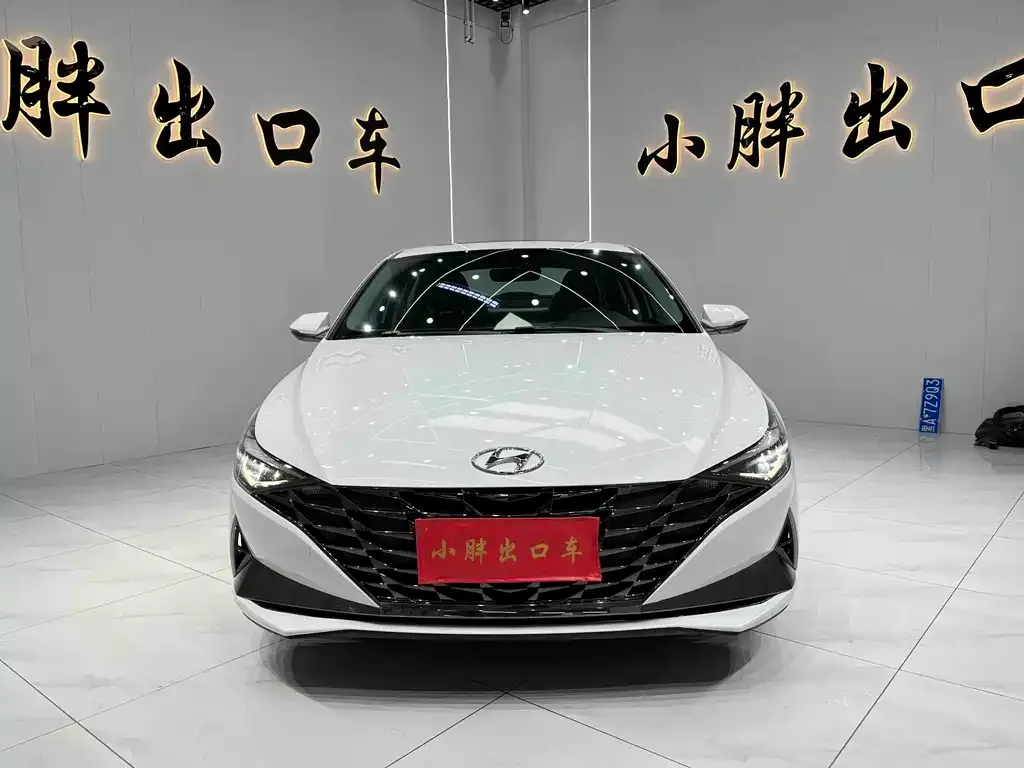 Hyundai Elantra 2023 из CN, фото 3