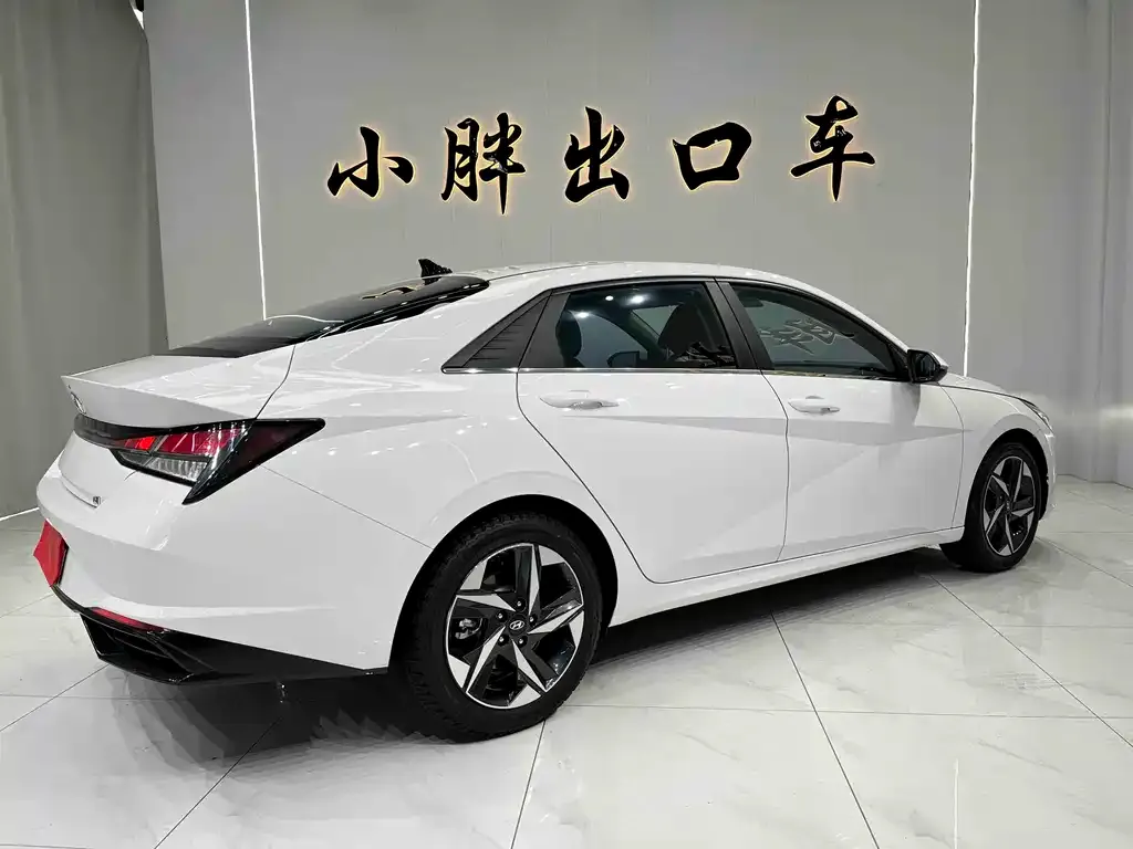Hyundai Elantra 2023 из CN, фото 8
