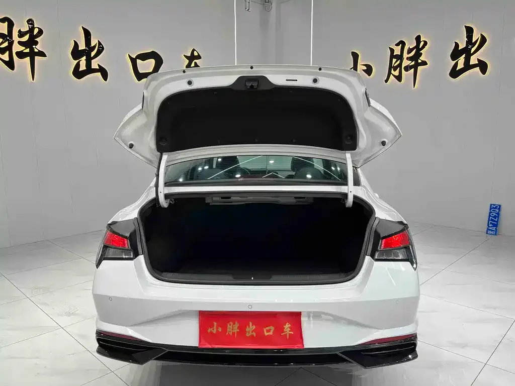 Hyundai Elantra 2023 из CN, фото 9