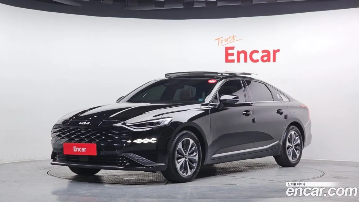 Kia K8 2022 из KR, фото 1