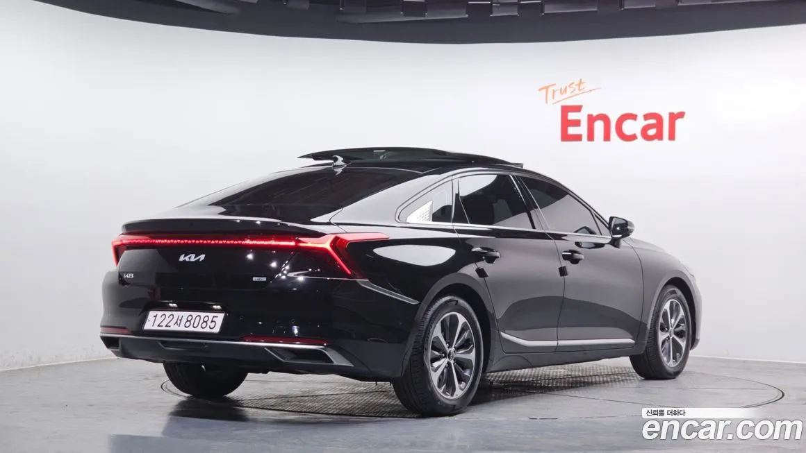 Kia K8 2022 из KR, фото 2