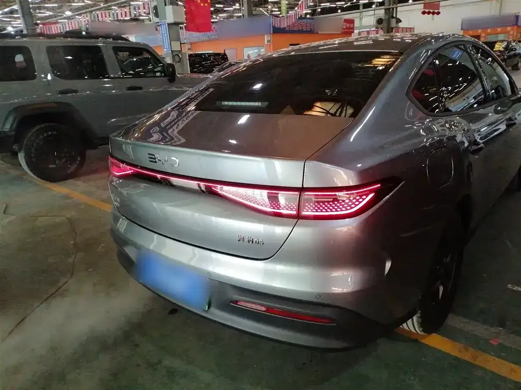 BYD Seal 05 DM-i 2025 из CN, фото 10
