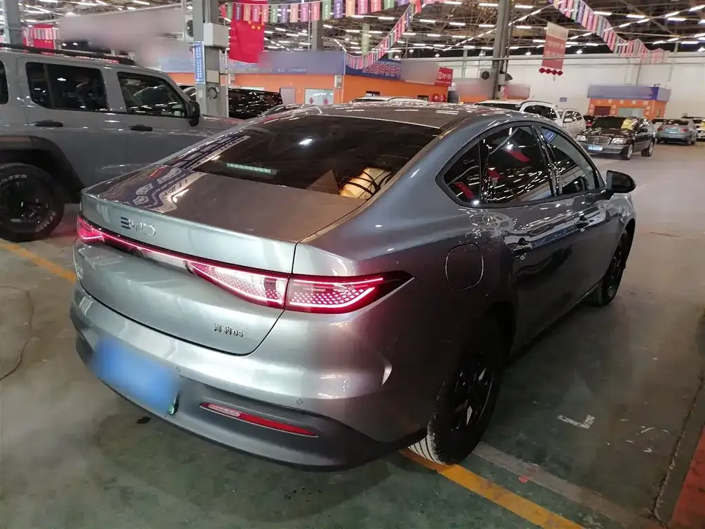 BYD Seal 05 DM-i 2025 из CN, фото 8