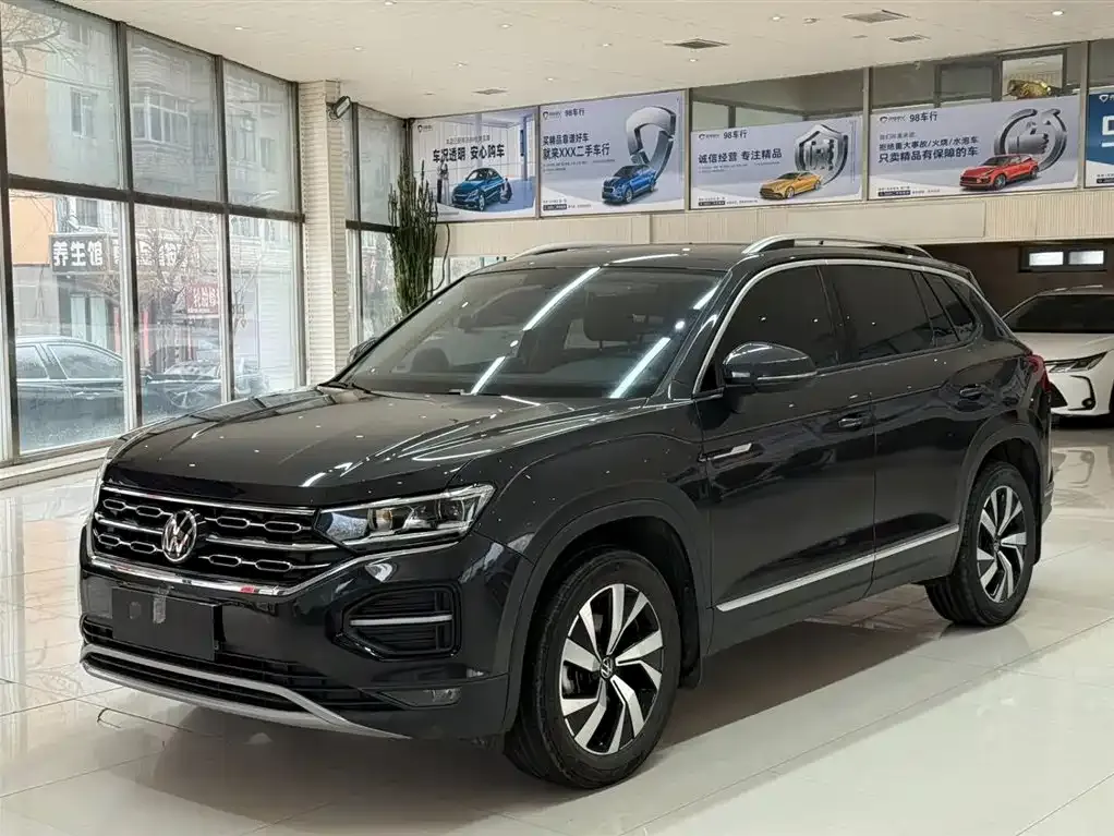 Volkswagen Tayron 2022 из CN, фото 1
