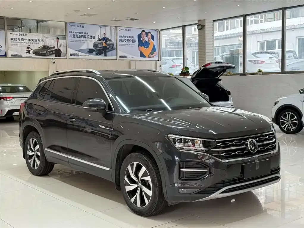 Volkswagen Tayron 2022 из CN, фото 6