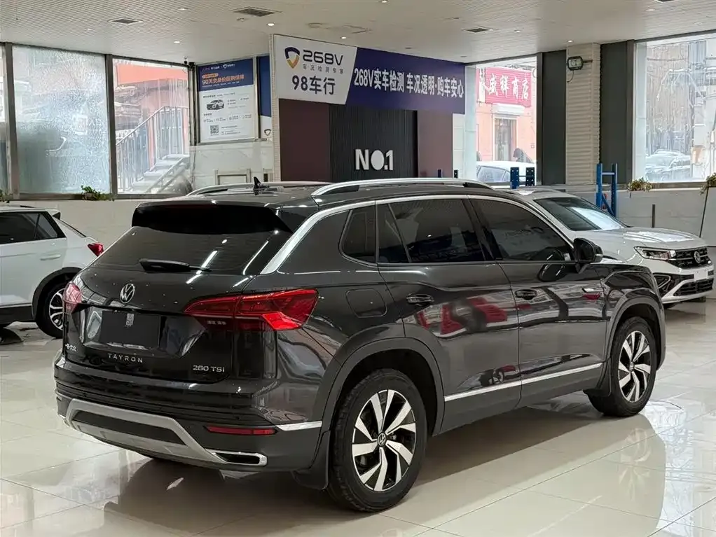 Volkswagen Tayron 2022 из CN, фото 2