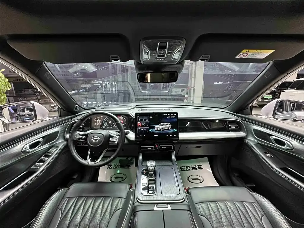 GAC Motor Trumpchi GS8 — фото 6