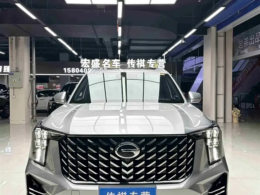 GAC Motor Trumpchi GS8 — фото 7