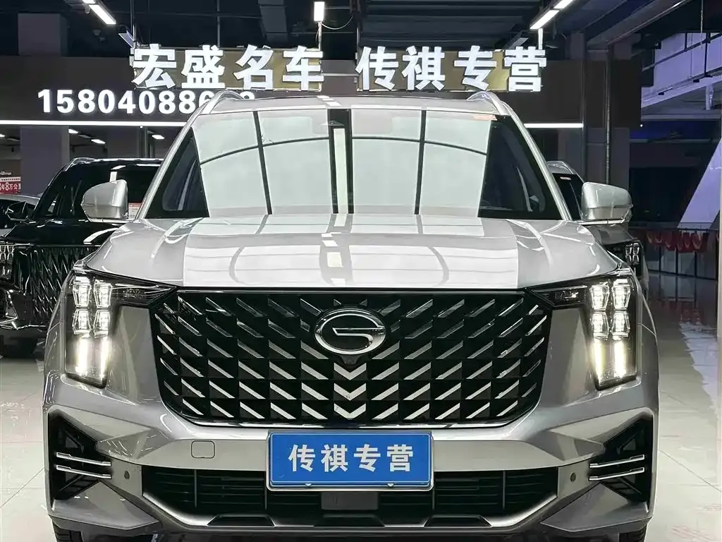 GAC Motor Trumpchi GS8 — фото 2