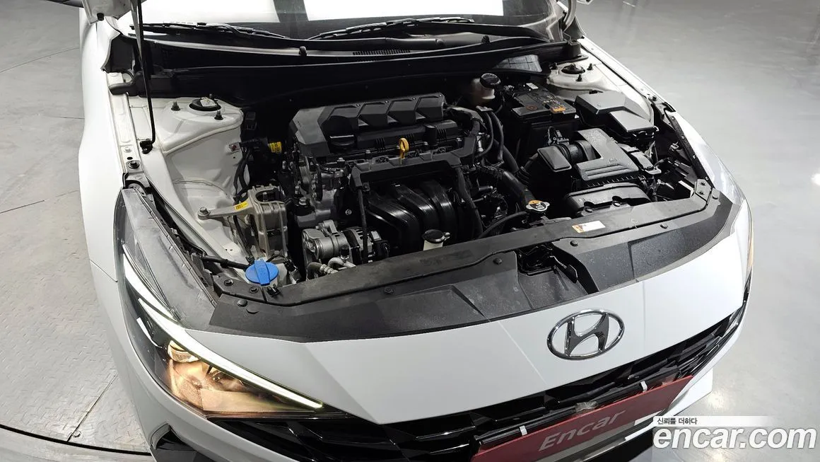 Hyundai AVANTE 2021 из KR, фото 10