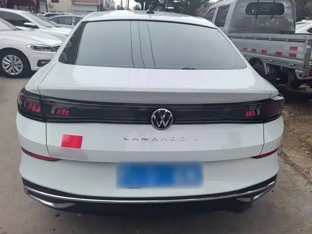Volkswagen Lamando 2024 из CN, фото 4