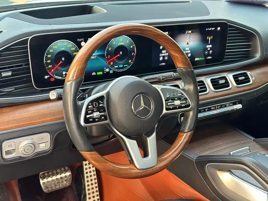 Mercedes-Benz GLS 2021 из CN, фото 6