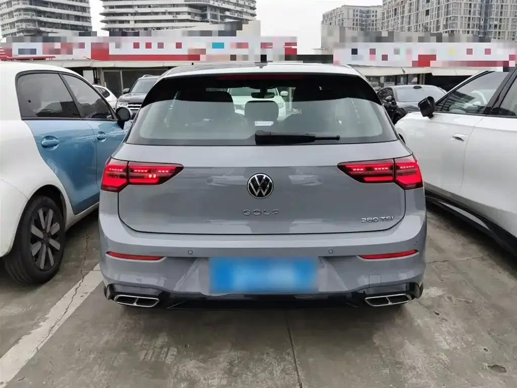 Volkswagen Golf 2025 из CN, фото 3