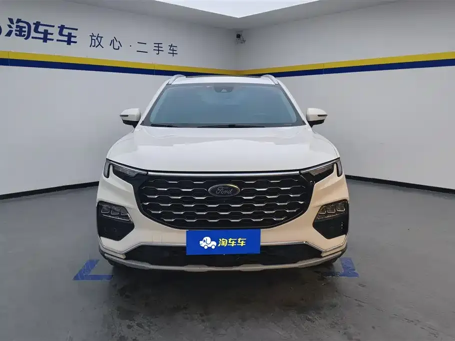 Ford Territory 2021 из CN, фото 2