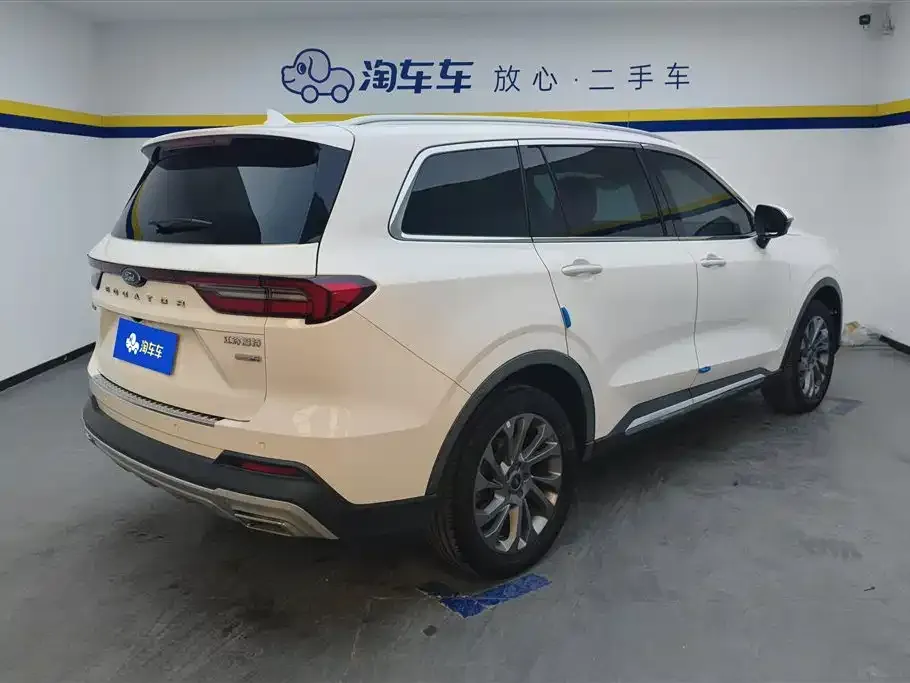 Ford Territory 2021 из CN, фото 10