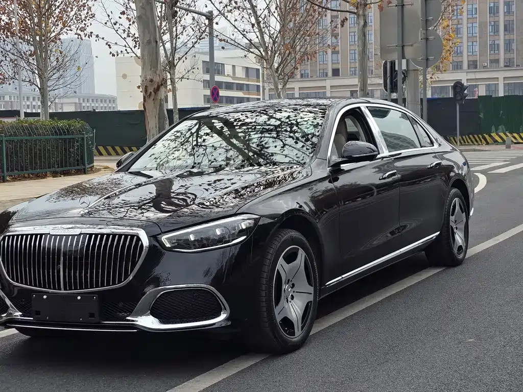 Mercedes-Benz S-Class 2026 из CN, фото 1