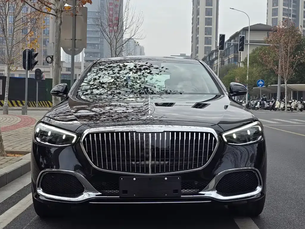 Mercedes-Benz S-Class 2026 из CN, фото 5