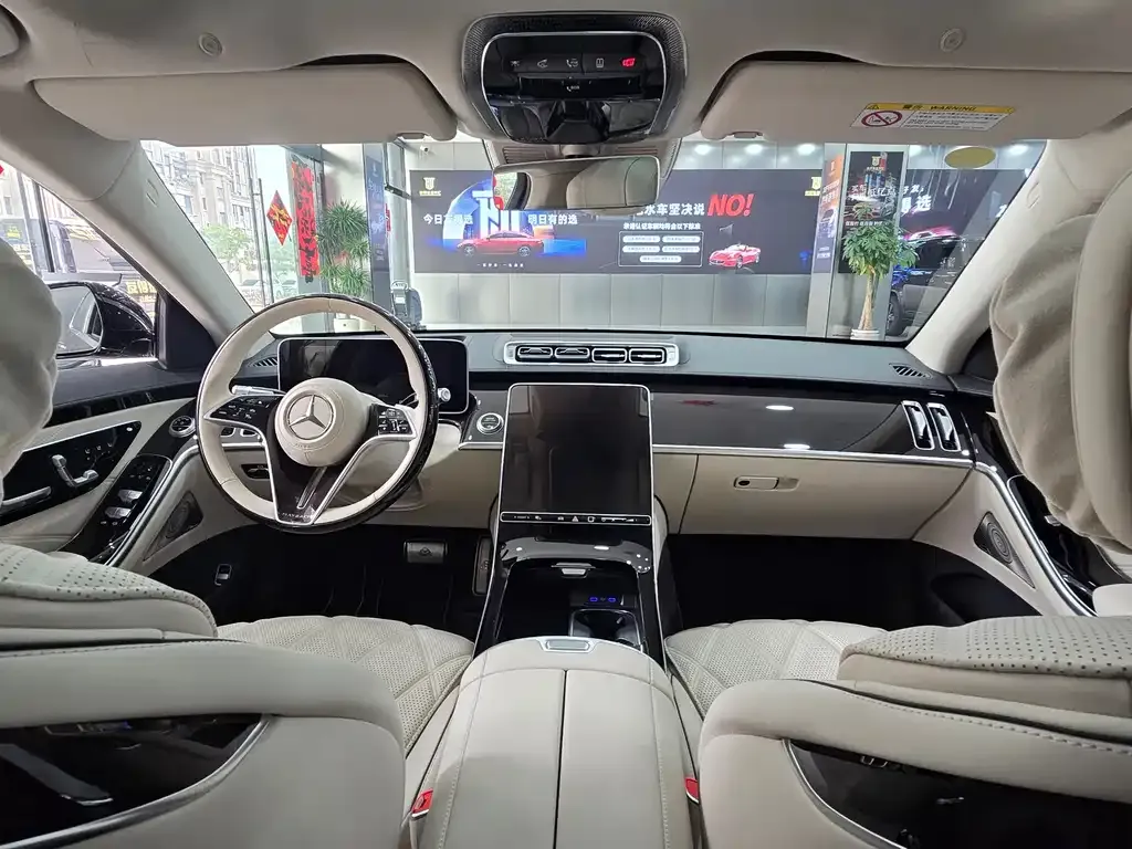 Mercedes-Benz S-Class 2026 из CN, фото 6
