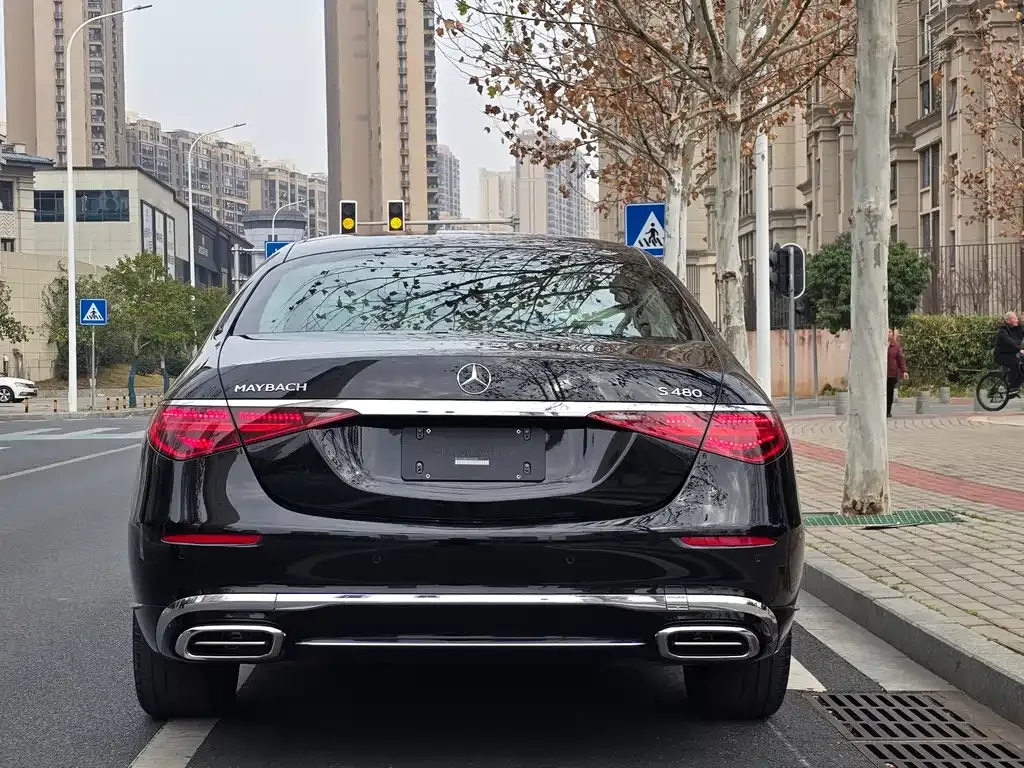 Mercedes-Benz S-Class 2026 из CN, фото 8