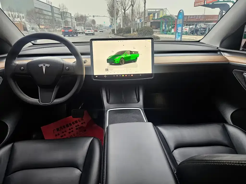Tesla Model Y 2022 из CN, фото 2