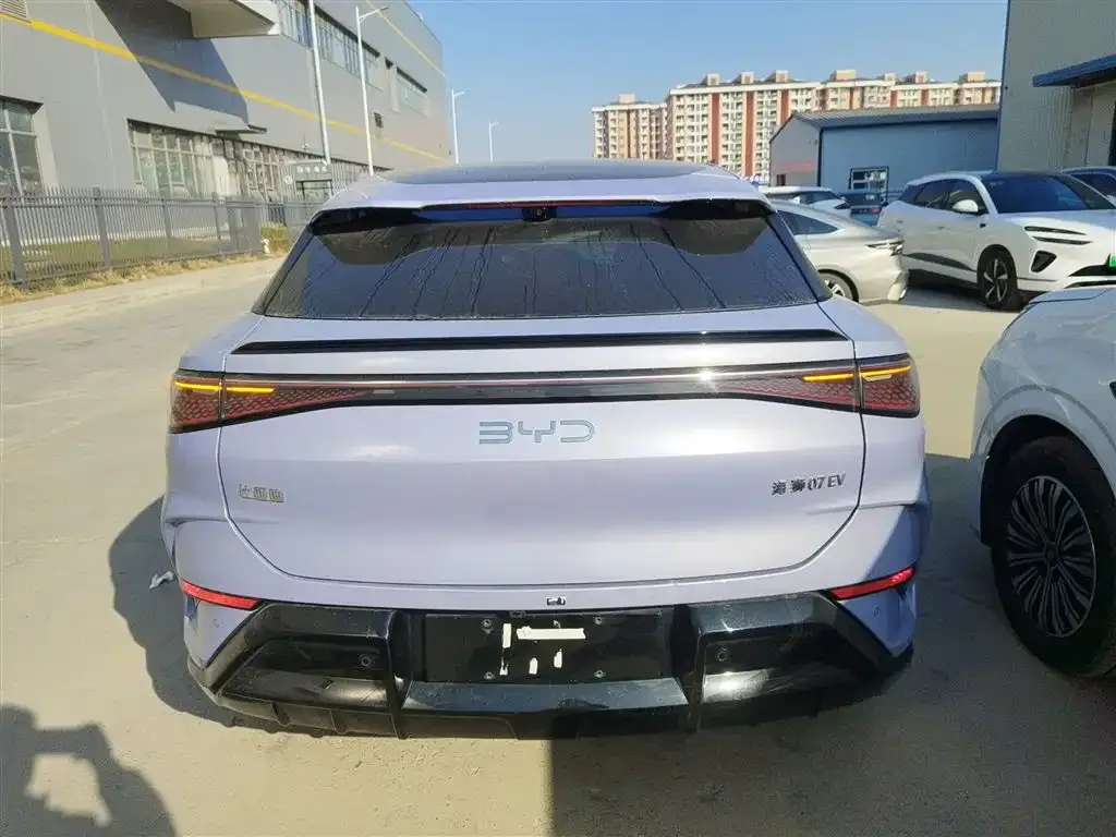 BYD Seal 07 EV 2024 из CN, фото 9