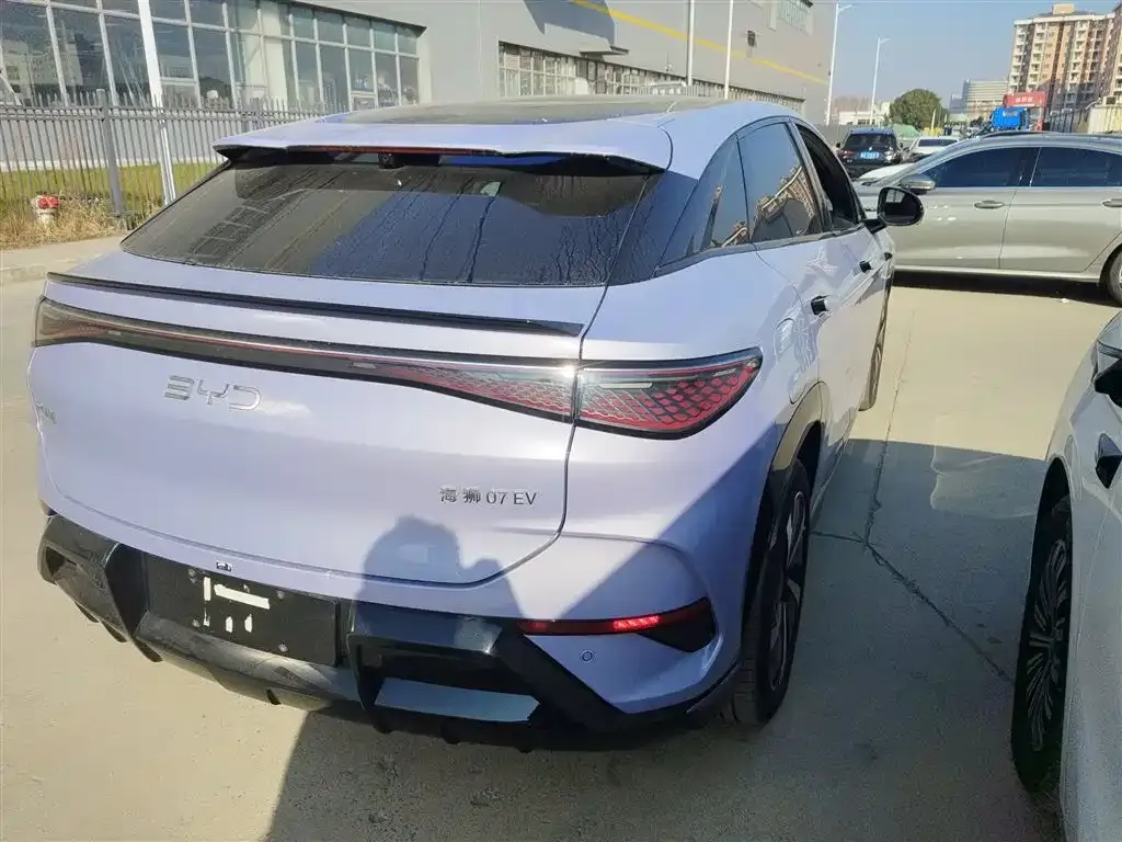BYD Seal 07 EV 2024 из CN, фото 10