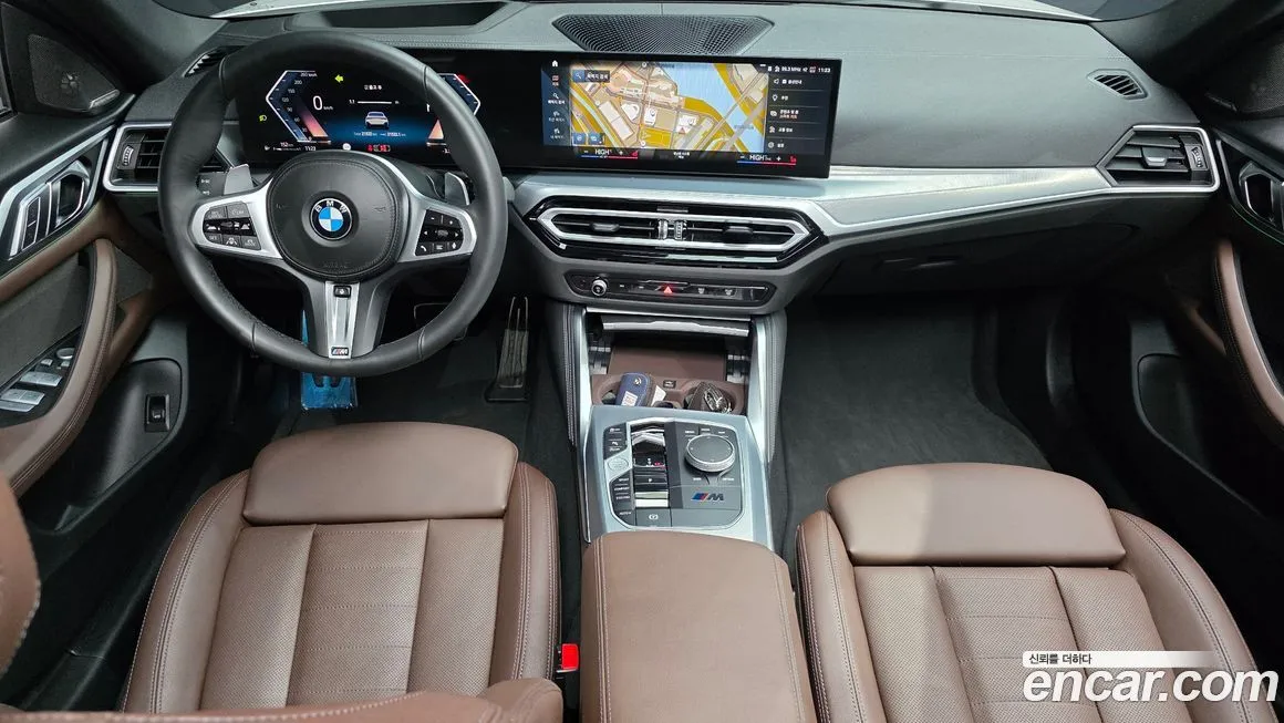 BMW 4-Series 2024 из KR, фото 9
