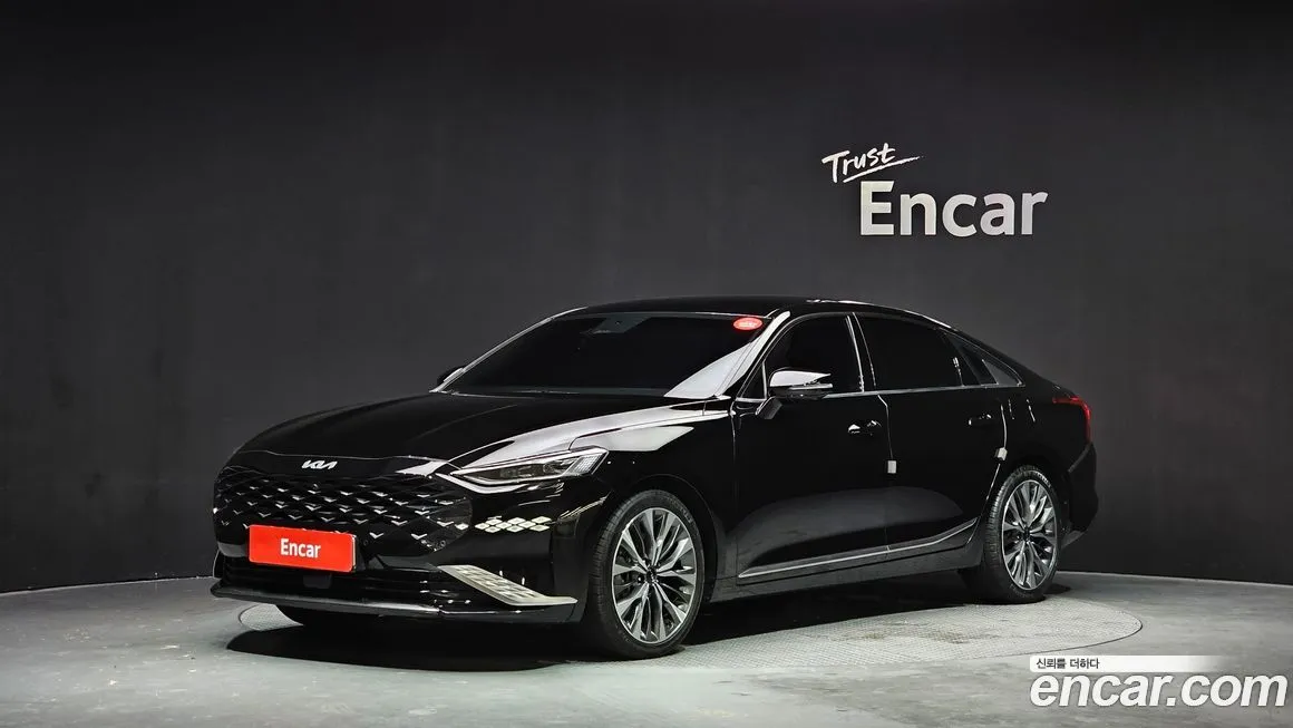 Kia K8 2022 из KR, фото 1
