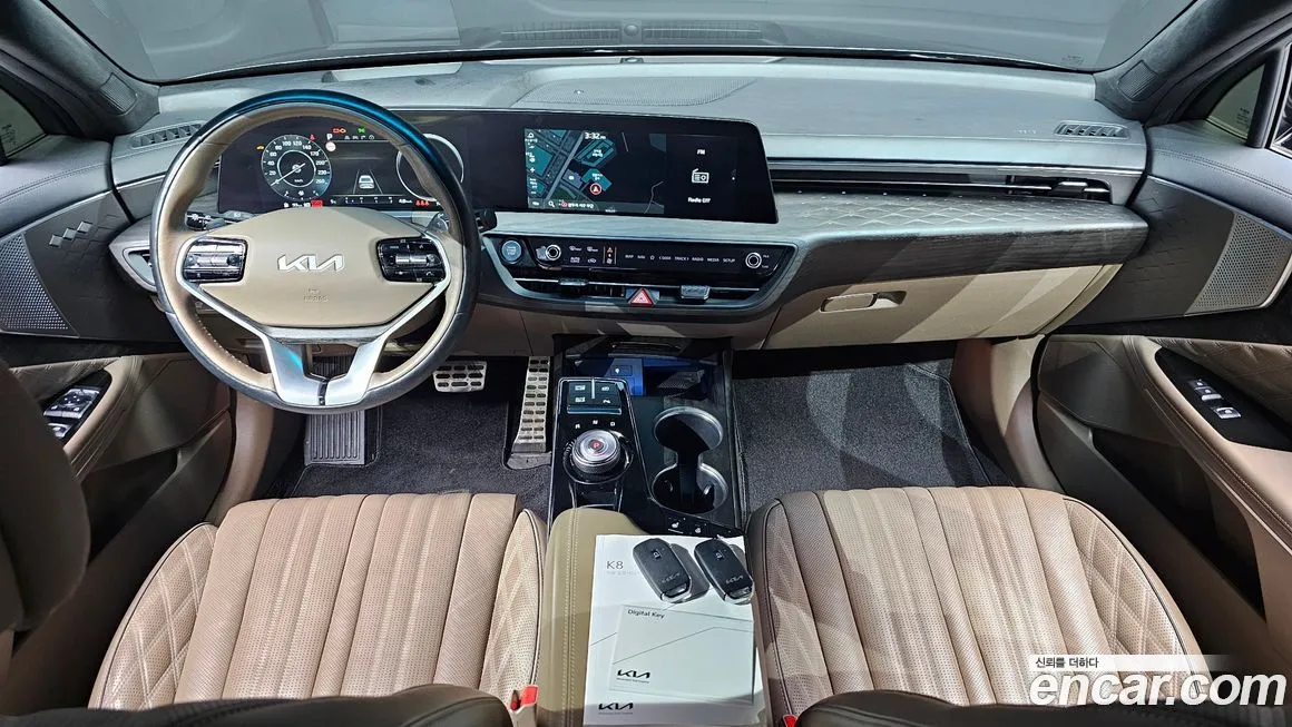 Kia K8 2022 из KR, фото 2